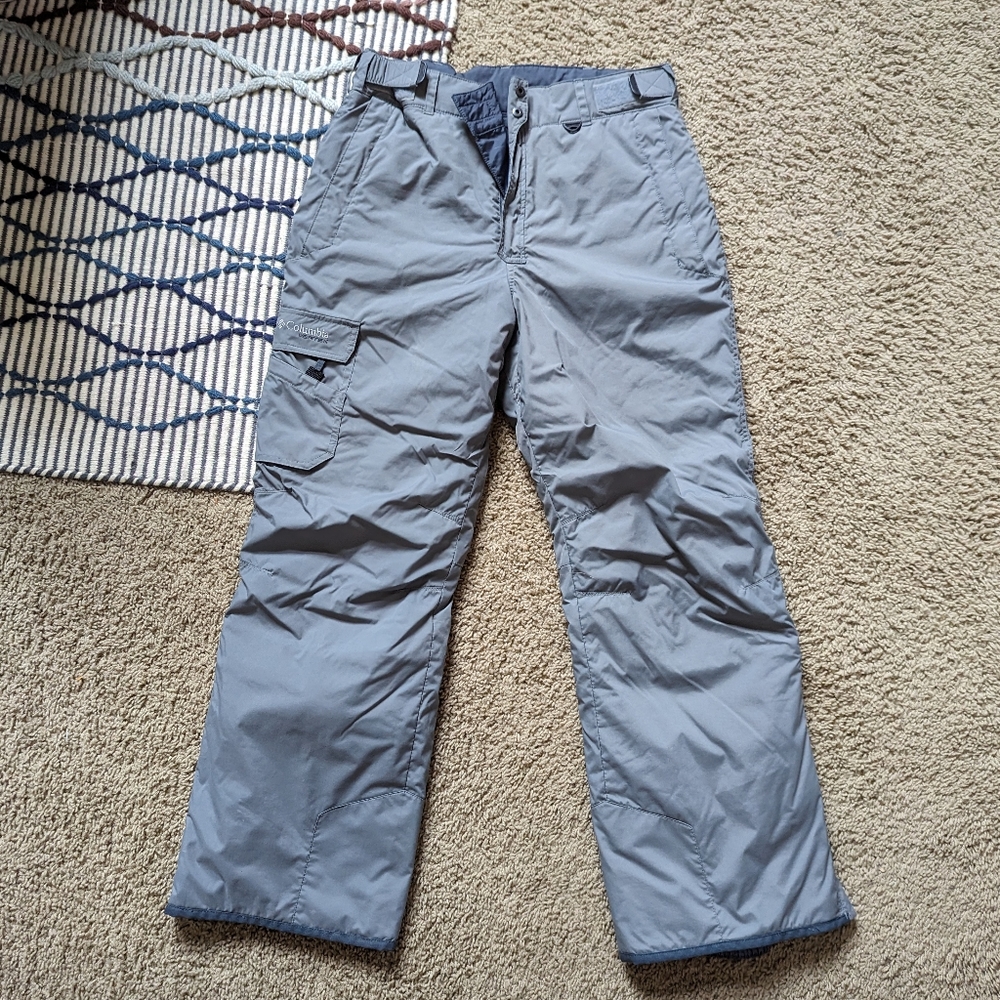 Grey Columbia Vertex Ski and Snowboard Pants